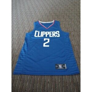 Fanatics Kawhi Leonard Los Angeles Clippers # 2 NBA Jersey Men's Small Sports
